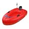 Swim Central 4ft. Inflatable Red & Black Stinger Speedboat Pool Raft